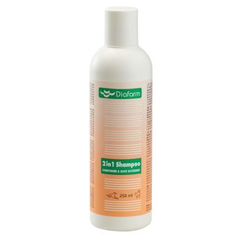 Diafarm šampoon palsamiga 250 ml