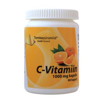 Tervisepüramiid C-vitamiin kapslid 1000MG 74G N60