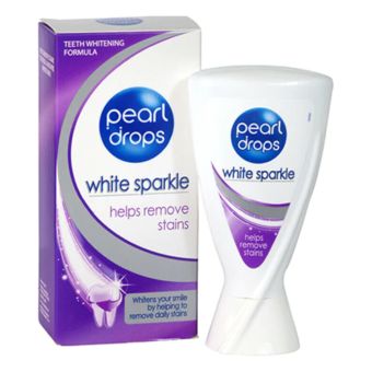 Pearl Drops White Sparkle hambapasta 50 ml