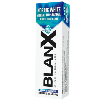Blanx Nordic White valgendav hambapasta 75 ml