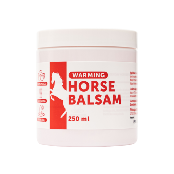 Horse Balsam Warming soojendav hobusepalsam 250 ml