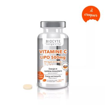 Biocyte liposoomne vitamiin C N30