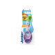Jordan Step 1 мягкая зубная щетка-прорезыватель для малышей 0-2 лет N1