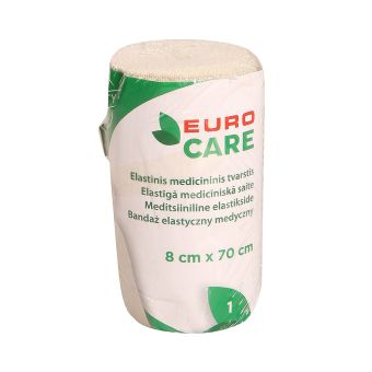 Eurocare elastikside 8 x 70 cm N1