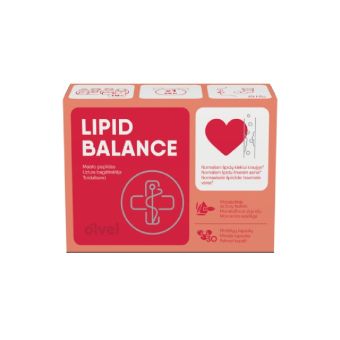 Olvel Lipid Balance Pehmekapsel N30