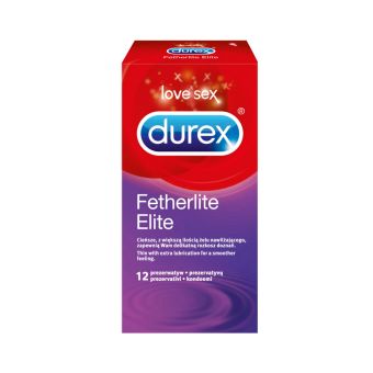 Durex Fetherlite Elite läbipaistvad kondoomid 56 mm N12