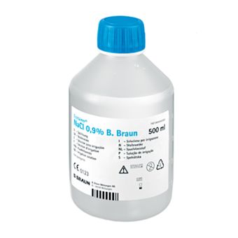 B.Braun Natrii Chlor. Pro Irrig. (Ecotainer) 0.9% 500 ml