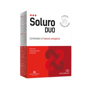Soluro Duo kapslid N15+15
