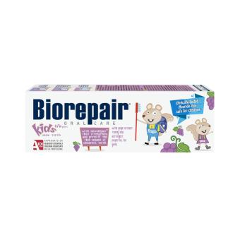 Biorepair Kids виноградная зубная паста 0-6 лет 50 мл