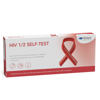 Prima HIV 1/2 Self-Test