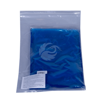 Külma-kuuma kott sinine geel 16x26 cm N1