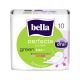 Bella Perfecta Ultra Green eriti õhukesed tiibadega hügieenisidemed N10